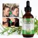 Rosemary Essential Oil for Natural Hair Growth & Skin Care - Promotes Hair Regrowth, Nourishes Scalp and Enhances Eyelash Growth - 60ml - Buy Online on GoSupps.com