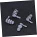 Buy Hemoton Soft Silicone Ear Plugs - Noise Cancelling & Waterproof for Sleeping & Travel - 4 Pairs Light Grey - Buy Online on GoSupps.com