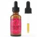 Organic Rosehip Oil for Face Anti-Aging Miracle Facial Moisturizer for Face & Gua Sha Cold Pressed Serum Natural Skincare Fortifying Hydrates Skin Moisturizing Beauty Glow 1 Fl Oz