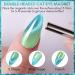 Makartt Cat Eye UV Gel - 10 ml Cat Eye Nail Polish with Magnet Stick Temperature Change Magnetic Gel Nail Polish Soak Off UV LED Glitter Gel for Nails for DIY Manicure Valentine's Day Gift Olive - Buy Online on GoSupps.com