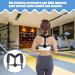 Posture Corrector Adjustable Back Straightener Upper Back Brace Shoulder Back Straightener for Posture Correction Shoulder Upright Support Trainer Spine Corrector - Buy Online on GoSupps.com