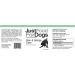 JustFoodForDogs Skin & Allergy Care Supplements for Dogs - Immunity Booster & Skin Healing Relief - 60 Count - Buy Online on GoSupps.com