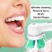 Toothbrush Replacement Heads for Oral-B iO Series 2-10 - 10 Pack Compatible Black/White Brush Heads - Buy Online on GoSupps.com