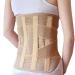 Back Support Belt Lumbar Support Belt Breathable Lower Back Brace Lightweight Back Belt Widened Design Bac Support Belt for Men Women Upper and Lower Back Pain Relief Posture Correction Size L - Buy Online on GoSupps.com