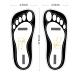Disposable Black Spray Tanning Feet Pads - 60 Pairs (120 Feet) | Sunless Airbrush Tent Protection for Perfect Tan - Buy Online on GoSupps.com