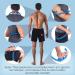 Trigger Point Massager - Back Neck & Shoulder Self Massager for Myofascial Release | Foot Massager Gift for Men & Women (Blue) - Buy Online on GoSupps.com