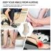 Ankle Brace Adjustable Compression Support - Best for Sprains Joint Pain & Swelling - Breathable Recovery Aid (2 Pieces Skin Large) - International Shipping Available - Buy Online on GoSupps.com
