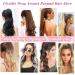 32inch Synthetic Ponytail Hair Extensions Long Layered Wave Curly Ponytail Flexible Wrap Around Fake Tail Hair Extensions Natural Curly Hairpiece (Color : P4-27) - Buy Online on GoSupps.com