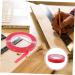 STOBOK 6 Rolls Transparent double-sided tape nail stand double stick tape press on nail tape manicure tape carpet adhesive nail displaying tape Paper tape crystal No substrate acrylic - Buy Online on GoSupps.com
