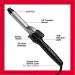 Revlon Perfect Heat Triple Ceramic Curling Iron - 1 inch Medium Curls - Buy Online on GoSupps.com