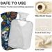 Dia de Muertos Hot Water Bottle - 1L Pain Relief Bag for Headaches & Neck Support BPA-Free - Buy Online on GoSupps.com