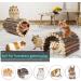 Shop Premium Hamster Toys & Small Animal Accessories | Hamster Wheels Hiding Places & More! - Buy Online on GoSupps.com