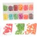 Beatifufu 12 Boxes Nail Art Accessories Fruit Slices Nail Art Decorations Nail Art Slices Lip Gloss Charms Polymer Clay Slices Nail Decorations - Buy Online on GoSupps.com