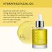 Lancer Skincare Omega Hydrating Oil with Ferment Complex - Daily Facial Serum with Turmeric - 1oz - Buy Online on GoSupps.com