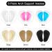 Dr. Foot Gel Arch Support Cushions - Reusable Shoe Insoles for Flat Feet and Plantar Fasciitis (6 Colors, 6 Pairs) - Men & Women - Buy Online on GoSupps.com