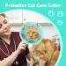 Green Cat Cone Collar Soft Adjustable Cat Recovery Collar Protective Soft Cat Cone After Surgery and Injuries Prevent from Biting and Licking for Puppies Small Dogs and Cats (S) - Buy Online on GoSupps.com