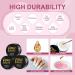 PEACECOLOR Poly Nail Gel and 3 Colors Poly Extension U-V Gel for Nails Pink Light White U-V Gel with 30ml Nail Slip Solution Gel for Nails Builder - Buy Online on GoSupps.com