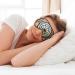 Maritime Sailboat Compass Print Sleep Mask - Double-Sided Unisex Eye Mask for Sound Sleep & Skin Care - Buy Online on GoSupps.com