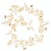 KeenKun Gold Wedding Hair Vine - Long Bridal Headband for Women and Girls - Buy Online on GoSupps.com