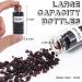 Set of 25 Crystal Gemstones in Glass Bottles - Natural Reiki Healing Stones for Meditation Therapy and Witchcraft - Buy Online on GoSupps.com