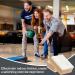 Chivao 2 Pcs Bowling Slide Stones with Velvet Bags - Wood Handle | Easy Rub on Soles - Black - Buy Online on GoSupps.com