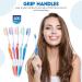 Buy Individually Wrapped Travel Toothbrushes - Soft Bristles Disposable for Hotels & Guests | Multi-Color Options Available - Buy Online on GoSupps.com