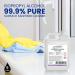 5 Litre (5L) Isopropyl Alcohol 99.9% Pure IPA Disinfectant Cleaner 5000 ml (Pack of 1) - Buy Online on GoSupps.com