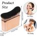 Amaxiu Self Tanner Brush Bronzer Self Tan Brush Self Tanning Brush Applicator Face Body Makeup Brush Sunscreen Brush Make Up Kabuki Brush(Rose Gold) - Buy Online on GoSupps.com