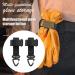 Nylon Gloves Holder Strap Camping Belt Rope Hanger Keys Grabber Hook for Outdoor Glove Grabber Glove Holder Clip - Buy Online on GoSupps.com
