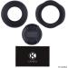 72mm Set of 2 Rubber Lens Hoods & 1 Lens Cap - Sun Shade for Photography & Video - Buy Online on GoSupps.com