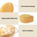 Soft Bathing Sponge Set 6 Gentle Foam Shower Sponges for Men Women & Kids Perfect Peeling Body Cleaning Accessories - Buy Online on GoSupps.com