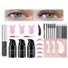 Libeauty Lash Lift Kit Eyelash Lift Kit Eyebrow Lamination 2 in 1 Salon Result Lasts 6 Weeks 10ml Large Capacity Eyelash Perming Kit with Tool for Salon & Home Use With Liquid Glue