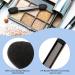 100PCS Disposable Eyeshadow Applicators | Black Sponge Brushes for Eye and Nail Makeup - Buy Online on GoSupps.com