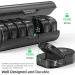 Traveling 2 Times a Day Light Proof Weekly Pill Organizer for Pills, Medications, Vitamins and Supplements - Buy Online on GoSupps.com