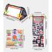 Zawaer Baby Spiegel Toy - Foldable Sensory Fabric Books | High Contrast Montessori Toys for Newborns 3+ Months - Visual Auditory Tactile Stimulation - Buy Online on GoSupps.com