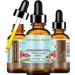 POMEGRANATE OIL 100% Pure Natural Refined Cold-Pressed Carrier Oil 1 Fl oz 30 ml for Face Skin Body Hair Lip Nails. Rich in vitamin C by Botanical Beauty