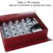 FaceUUUUR Cupping Set with Pump - 19-Piece Chinese Acupuncture Therapy Kit for Home Hijama Muscle & Joint Relief - Buy Online on GoSupps.com