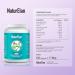Mary Thistle Capsules - 120 Vegan Capsules with Artichoke & Turmeric Extract | High-Dose 80% Silymarin | Pure & Additive-Free | Made in Germany - Buy Online on GoSupps.com