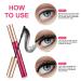 4D Magic Silk Fiber Lash Mascara - Waterproof & Hypoallergenic for Thicker, Long-Lasting, and Curly Eyelashes - Buy Online on GoSupps.com