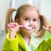 6 Pack Kids U-Shaped Silicone Toothbrushes for Ages 2-8 | Manual Training Toothbrush with Long Handle | Whole Mouth Clean | Blue Pink - Buy Online on GoSupps.com