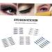 FOMIYES 36 Pairs Glitter Eyeliner Double Eyelid Strips Eye Skin Sticker Adhesive Tape Eyes Miss - Buy Online on GoSupps.com