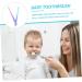 Minkissy 4-Piece Manual Toothbrush Set for Babies | Soft Fur Dental Care Products for Children - Buy Online on GoSupps.com