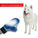 Mr. Peanut's Grooming Glove Brush - Pet Hair Remover Mitt for Dogs, Horses, Bunnies, and Cats - Buy Online on GoSupps.com