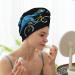Fun Riding Dinosaur Microfiber Hair Towel - Super Absorbent Coral Velvet Wrap for Long Curly & Thick Hair - Quick Dry Hair Cap for Women - Buy Online on GoSupps.com