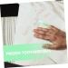 Wofashpuret 10 Pack Mini Travel Toothbrushes - Short Handle Large Brush Head Ideal for Prison & Hand Cleaning - Buy Online on GoSupps.com