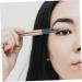 CRILSTYLEO Plastic Precision Eyeshadow Brush Eyeshadow Brush Makeup Eyeshadow Black Eye Shadow Pens 1 count (Pack of 1) Black - Buy Online on GoSupps.com