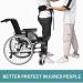 ZZBB Standing Aids Patient Transfer Sling Elderly Gait Belt with Handles and Leg Loops Quick Release Buckle for Elderly and Patient Care - Buy Online on GoSupps.com