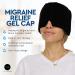 Form Fitting Migraine Relief Ice Head Wrap | Hot & Cold Therapy Hat for Headaches, Puffy Eyes, Sinus & Stress - Buy Online on GoSupps.com