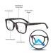 Readerest Blue Light Blocking Reading Glasses - Granite 2.75x Magnification Stylish Anti-Glare & UV Protection for Men & Women - Buy Online on GoSupps.com