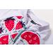 BONVERANO Baby Girl Swimsuit UPF 50+ Sun Protection | Full-Length Zipper & Sun Cap | 12 Months | Strawberry - Buy Online on GoSupps.com